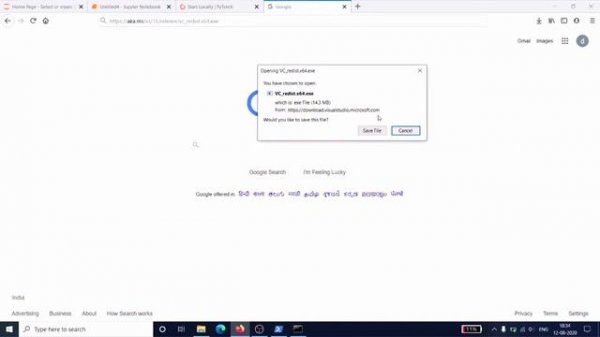 PyTorch Tutorial 01 - Install PyTorch Windows 10 pip