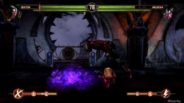 MORTAL KOMBAT 9 | MK3 CYRAX & SEKTOR | TAG LADDER | EXPERT | No Matches/Rounds Lost