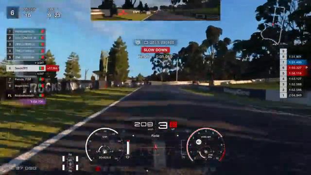 GT Sport - Lexus RC F  Gr.2 @ Mount Panorama - Liga GTP - 6th Season - Round 3/8 - Onboard Live