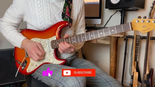 Jack White - Fear Of The Dawn - Guitar Playthrough with Solos - Tabs смотреть онлайн