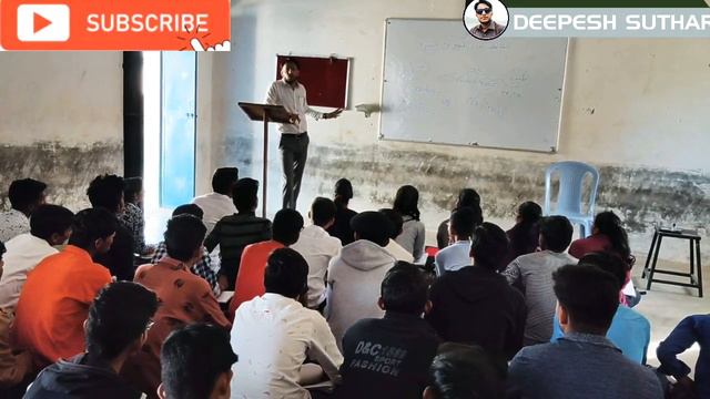 Lecture in Koselao Govt School || Part 1|| Class12th || Speech, Present Tense & Writing Strategy || смотреть онлайн