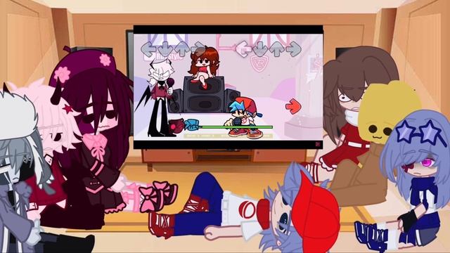 Fnf react to selever phase 3 смотреть онлайн