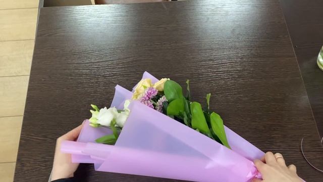 Как собрать небольшой бюджетный букет