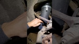 Замена задних пневмобалонов на Mercedes GL500