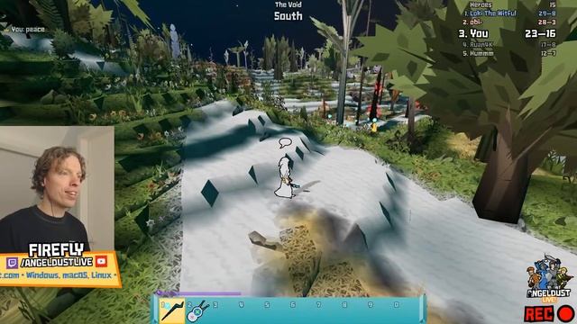 Angeldust Live! #367 JUST FIREFLY! смотреть онлайн