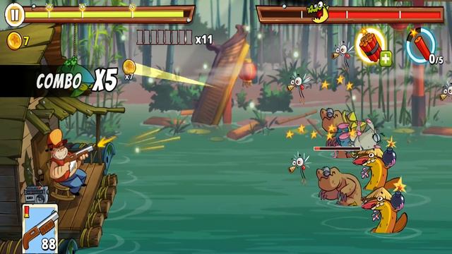 Swamp Attack 2 (2022) - Gameplay Walkthrough Part #18 смотреть онлайн
