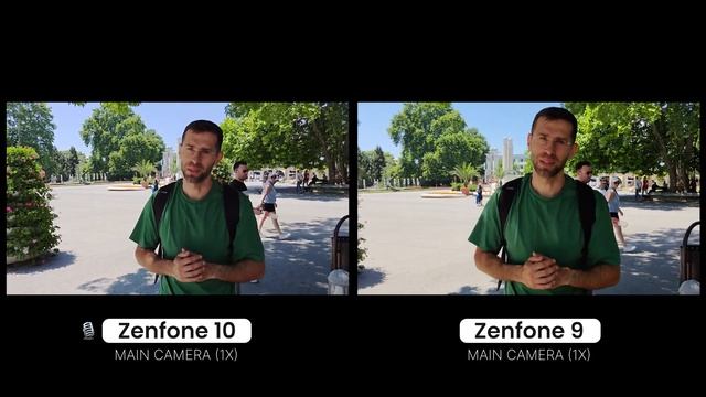 Asus Zenfone 10 Vs Zenfone 9 Camera Comparison: Video Quality Test