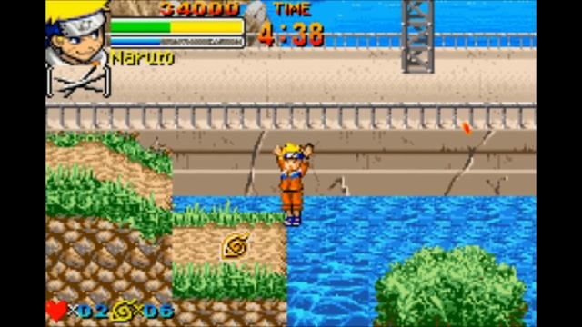 Naruto: Ninja Council - Gameplay [GBA] смотреть онлайн