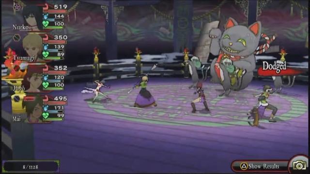 Oreshika: Tainted Bloodlines - Fukumaneki Miya смотреть онлайн