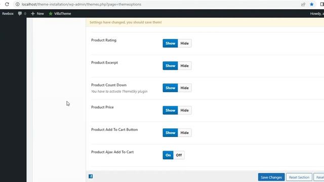 Reebox - Product Details Layout смотреть онлайн
