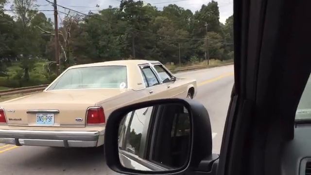 Ford crown Victoria 1989 ltd acceleration смотреть онлайн