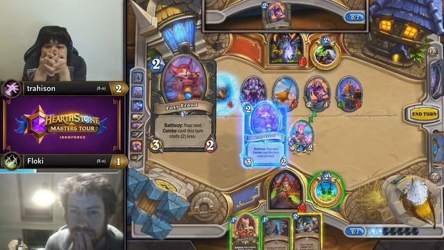 Swiss Round 9 | Hearthstone Masters Tour Ironforge смотреть онлайн
