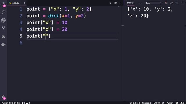5.19 - Dictionaries смотреть онлайн