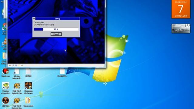 Windows 97 setup FAKE OS смотреть онлайн