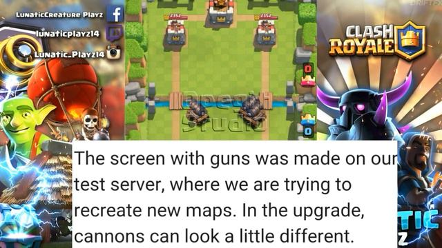 NEW LEAKED "CANNON CART" GAMEPLAY & OTHER CARDS • WHO ARE OPEGIT STUDIOS? смотреть онлайн