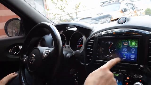 Nissan Juke Carplay Androidauto Tanıtımı ( Grundig GX3800 )