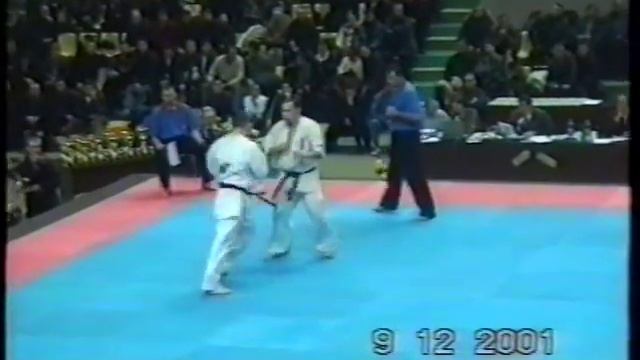 2001-XII(декаб)-8 - Москва - Турнир "Единство" мастеров по кумитэ (м,ж) - ИКО 1+ ИКО 2 + ИФК смотреть онлайн