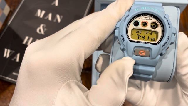 G-SHOCK x HODINKEE x John Mayer Collaboration Dw6900jm22-2cr смотреть онлайн