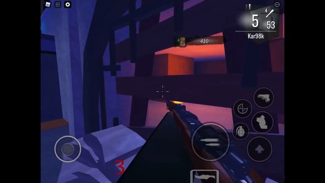 Mobile Gameplay of Roblox: Michael's Zombies! смотреть онлайн