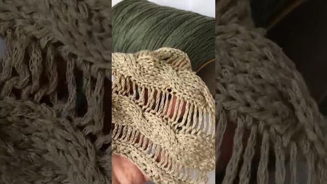 Пряжа лён Loto светлый песок смотреть онлайн