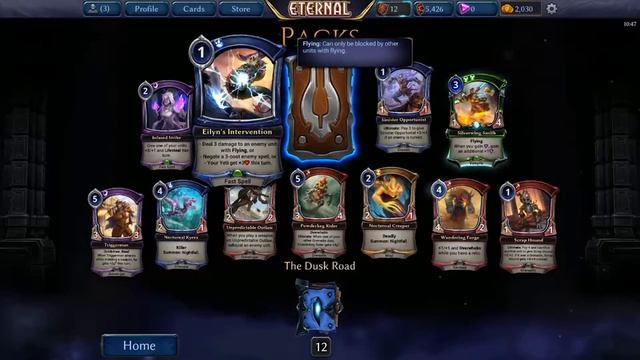 Eternal Card Game Dusk Road 20 Packs Opening смотреть онлайн