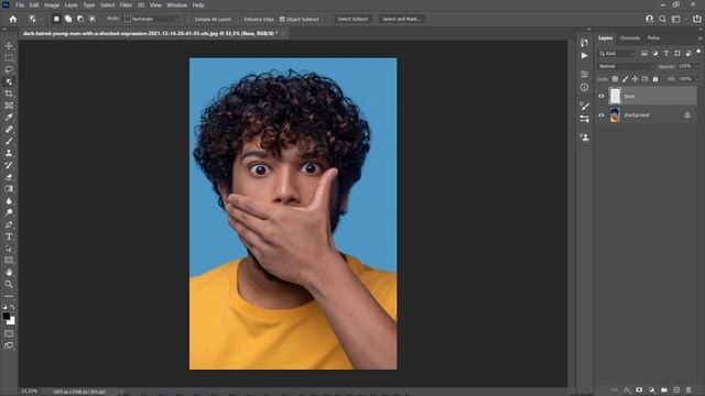 Create a Scribble Effect in Photoshop смотреть онлайн
