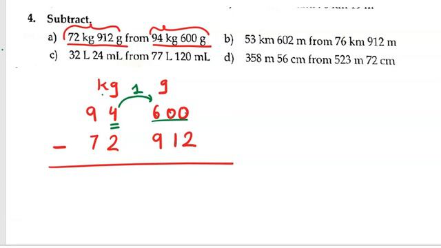 Class 5 Measurement - Full chapter -CBSE смотреть онлайн