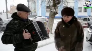 по тропинке снежком запорошенной Елена Кожухова и Иван Харчиков