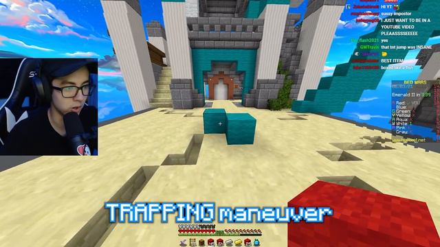 The BEST Bed Defense Break in Minecraft Bedwars EVER... смотреть онлайн