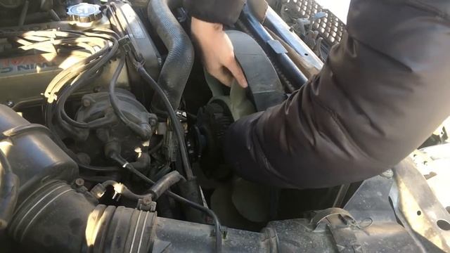 Ремонт (осбслуживание) вискомыфты, вязкомуфты Toyota Cresta GX81 смотреть онлайн