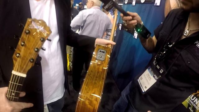 New 2019 Washburn Acoustic Guitars - NAMM 2019 смотреть онлайн