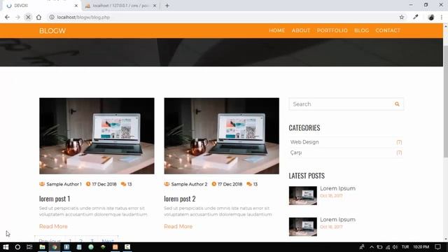 PHP - MySQLi CMS Yapımı: Ders 4 - Post Tablosu ve Blog Sayfası II смотреть онлайн
