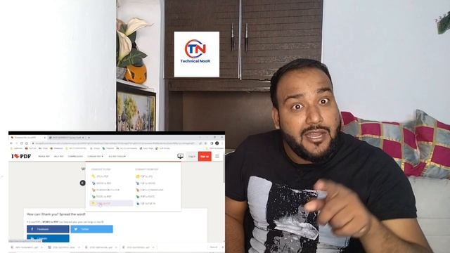 HOW TO CONVERT PDF WORD EXCEL HTML JPG POWERPOINT #technicalnoor #noor #noorul #technical смотреть онлайн