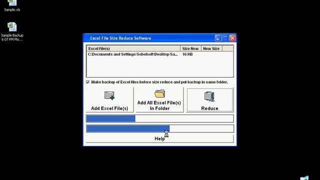 Sobolsoft com How To Use Excel File Size Reduce Software смотреть онлайн