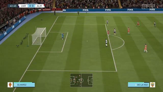 ⚽ Real Zaragoza vs Almería ⚽ | La Liga SmartBank (20/06/2020) | Fifa 20 смотреть онлайн