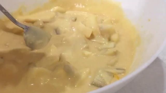 Фруктово-ягодный пирог ???☺️♥️ смотреть онлайн