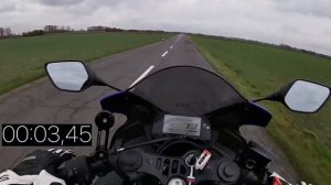 Yamaha R3 0-100 Km/h IN UNDER 5 SECONDS? [RAW]