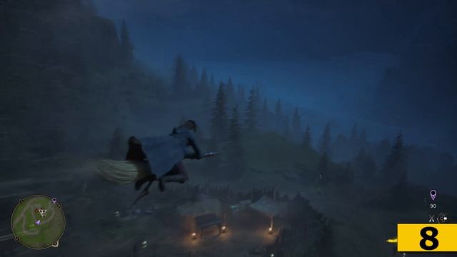 Все астрономические столы в Хогвартс Наследие | Hogwarts Legacy смотреть онлайн