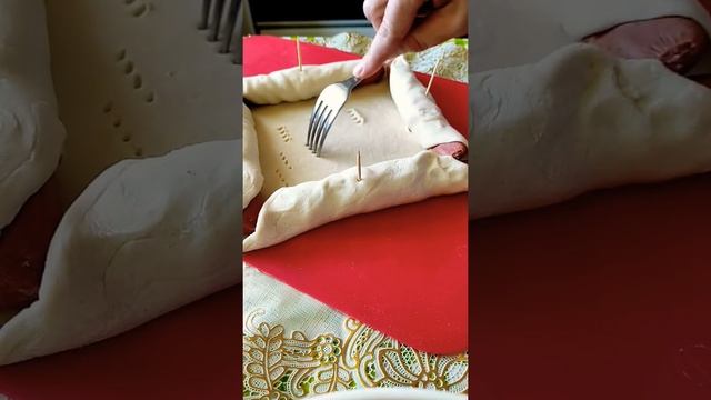 Необычная Пицца из слоëного теста?| Быстрый Вкусный Сытный Завтрак?| Приготовит даже ребëнок? ? смотреть онлайн