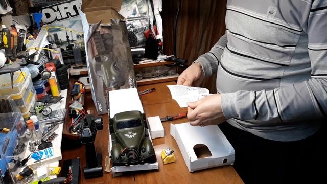 #minireview JJRC Q60, электронный штангель циркуль, servo-свич смотреть онлайн