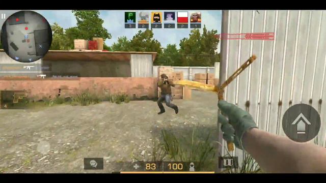 ПРИТВОРИЛСЯ НИНДЗЯ В STANDOFF 2 смотреть онлайн