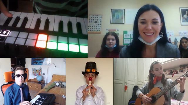 Pinocchio Blues: Erasmus + project Pinocchio joins the Orchestra смотреть онлайн