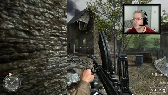 #18 Call of Duty 2 - Infinity Ward - "Brigada" смотреть онлайн