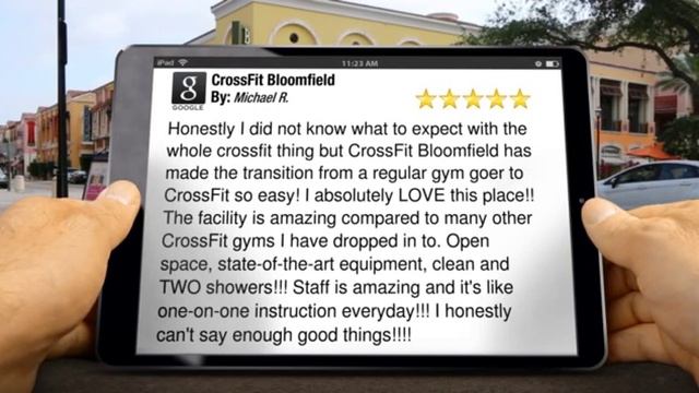 CrossFit Bloomfield Bloomfield Hills Great 5 Star Review by Michael R. смотреть онлайн