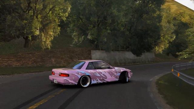 Aidens s13 / Drifting Usui Pass смотреть онлайн