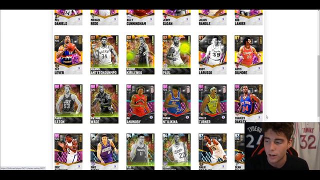 NEW SEASON 6: GLITCHED REALITY CARDS! WHICH PLAYERS ARE WORTH GETTING IN NBA 2K21 MyTEAM? смотреть онлайн