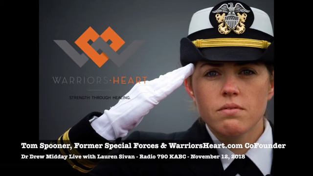 Dr Drew Midday Live with Lauren Sivan interviews Warriors Heart Tom Spooner on Veterans Day Holiday смотреть онлайн
