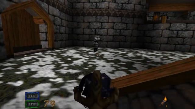 Hexen II. Portals of Praevus (as Crusader, Legend Difficulty). Blackmarsh 1/2 смотреть онлайн