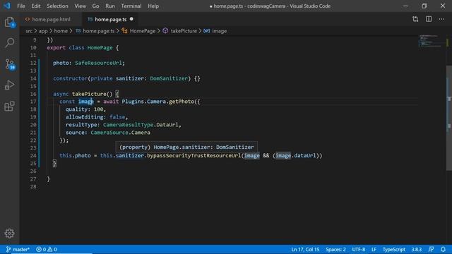 Ionic 5 Camera App Tutorial смотреть онлайн