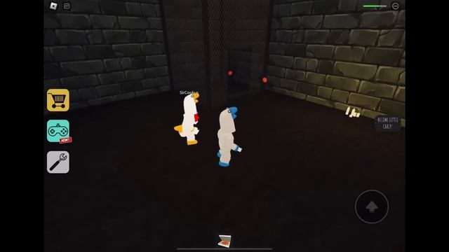 SCARY PIZZA DELIVERY TO LITTLE CRAZY’S TOWER! ROBLOX OBBY смотреть онлайн
